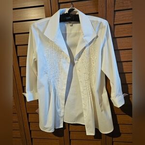 Coldwater Creek Cream Fabric Label